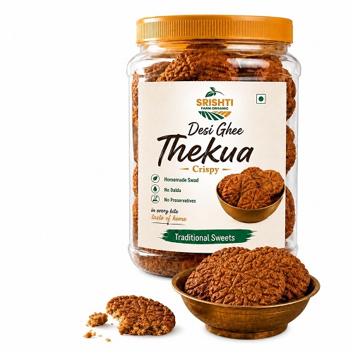 Desi Ghee Thekua