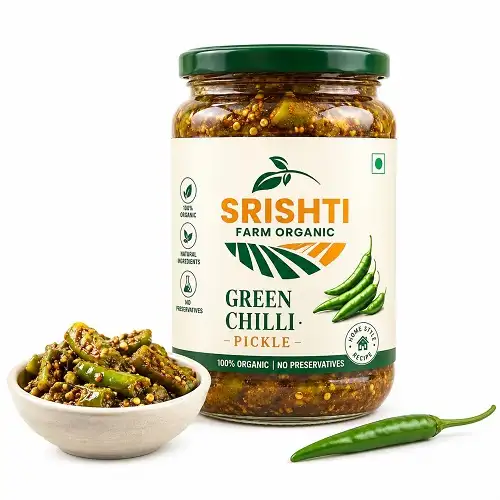 Green Chilli Pickle